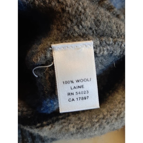 Banana Republic Women's Pullover 1/4 Zip Wool Sweater - Picture 6 of 6